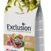 Exclusion Monoprotein Kuzu Etli ve Narlı Düşük Tahıllı Büyük Irk Yetişkin Köpek Maması 12 Kg