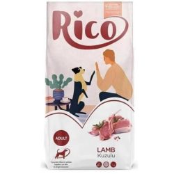 Rico Kuzu Etli Yetişkin Köpek Maması 3 KG
