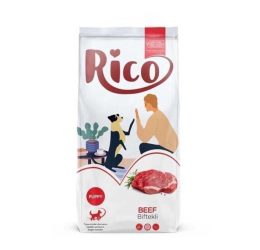 Rico Sığır Etli Yavru Köpek Kuru Maması 15 KG