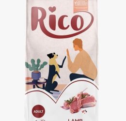 Rico Kuzu Etli Yetişkin Köpek Maması 15 KG