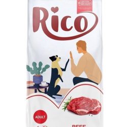Rico Biftekli Yetişkin Köpek Maması 15 KG