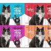Reflex Plus Mini Mix Somonlu Kuzu Etli Biftekli Kisir Tavuk Kedi Ödülleri 20 x 2 Gr