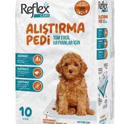 Reflex Care Kaydırmaz Köpek Alıştırma Pedi 60x90cm (10’lu)