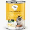 Chefs Choice Tavuklu Balkabaklı Kedi Konservesi 400 Gr
