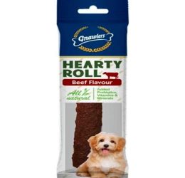 Gnawlers Hearty Roll Köpek Ödül Kemiği Biftekli 40 Gr