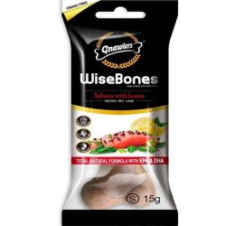 Gnawlers Wisebones Somon Ve Limonlu Köpek Ödülü