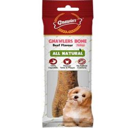 Gnawlers Köpek Ödül Kemiği Biftekli 95 Gr