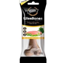 Gnawlers Wise Bone Köpek Ödül Kemiği Hindili 40 Gr
