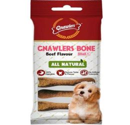 Gnawlers Köpek Ödül Kemiği Beef (Biftek) Flavour 6’lı Paket