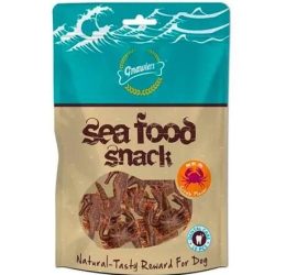 Gnawlers Köpek Ödülü Deniz Mahsullü Balık Yengeç Somon Aromalı 70 Gr