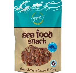 Gnawlers Köpek Ödülü Deniz Mahsullü ve Balıklı 70 Gr
