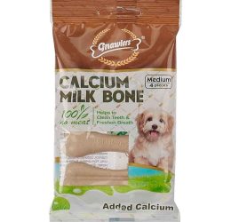 Gnawlers Milk Bone Köpek Ödülü 7,5 CM 4 Lü