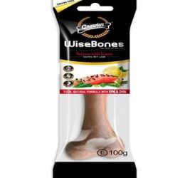Gnawlers Köpek Ödül Kemiği Somonlu ve Limonlu 100 Gr