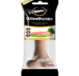 Gnawlers Wisebones Hindili Ve Maydonzlu Köpek Ödülü Large