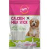Gnawlers Köpek Ödülü Kalsiyumlu Sütlü Çubuklar 270 Gr