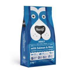 Havlife Küçük Irk Somonlu Köpek Maması 3 Kg