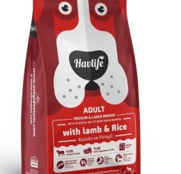 Havlife Orta ve Büyük Irk Kuzulu Yetişkin Köpek Maması 15 Kg