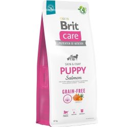 Brit Care Grain Free Puppy Tüm Irklar İçin Tahılsız Somonlu Yavru Köpek Maması 12 kg