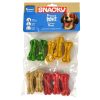 Snacky Munchy Köpek Press Kemik 10’lu  5 Cm 110 Gr