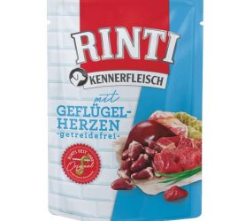 Rinti Yürekli Köpek Yaş Maması 400 Gr