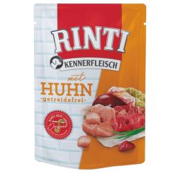 Rinti Tavuk Etli Köpek Yaş Maması 400 Gr