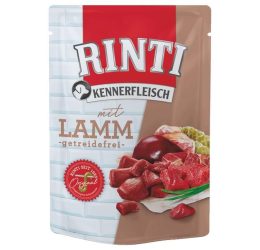 Rinti Kuzu Etli Köpek Maması 400 Gr