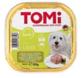 Tomi Pate Kuzu Etli Yetişkin Köpek Konservesi 300gr