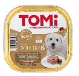 Tomi Pate Kümes Hayvanlı Köpek Konservesi 300 Gr