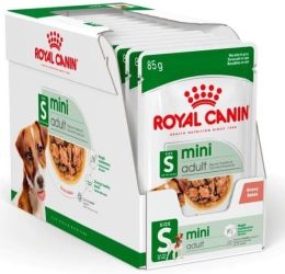 Royal Canin Mini Adult Soslu Köpek Konservesi 85 gr 12’li Paket