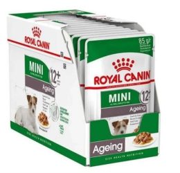 Royal Canin Gravy Ageing +12 Köpek Maması 85 Gr 12’li Paket