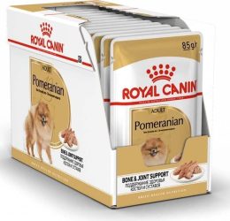 Royal Canin Pomeranian Yetişkin Köpek Yaş Maması 85 Gr 12’li Paket