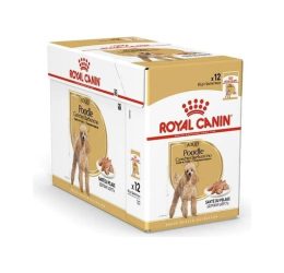 Royal Canin Poodle Yetişkin Pouch Yaş Köpek Maması 85 gr 12’li Paket
