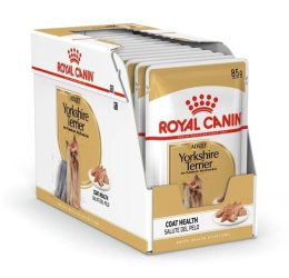 Royal Canin Yorkshire Yetişkin Köpek Yaş Mama 85 Gr 12’li Paket