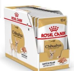 Royal Canin Chihuahua Yetişkin Köpek Yaş Mama 85 Gr 12’li Paket