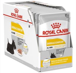 Royal Canin Dermacomfort Loaf Köpek Yaş Maması 85 Gr 12’li Paket