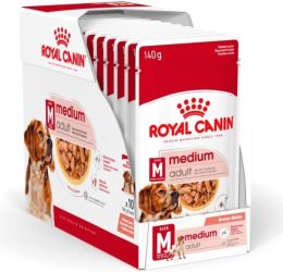 Royal Canin Medium Adult Köpek Yaş Maması 140g 10’lu Paket