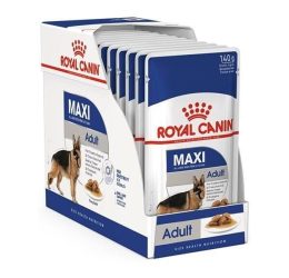 Royal Canin Maxi Adult Köpek Yaş Maması 140g 10’lu Paket