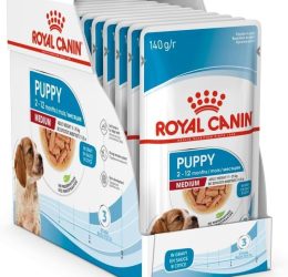 Royal Canin Medium Puppy Köpek Yaş Maması 140g 10’lu Paket