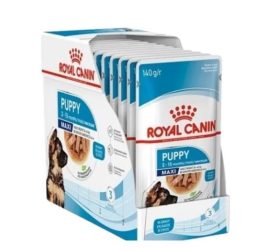 Royal Canin Maxi Puppy Köpek Yaş Maması 140g 10’lu Paket