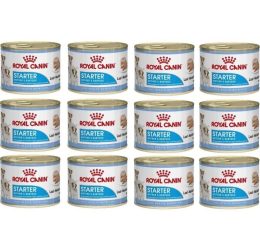 Royal Canin Starter Mousse Yavru Köpek Konservesi 195 Gr 12’li Paket