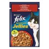 Felix Pouch Sensations Jellies Sığır Etli ve Domatesli Yaş Kedi Maması 85 Gr 26’lı Paket