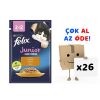 Felix Tavuklu Yavru Kedi Konservesi 85gr 26’lı Paket