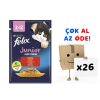 Felix Sığır Etli Yavru Kedi Yaş Maması 85 Gr 26’lı Paket