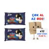 Felix Multipack Sığır ve Tavuk Etli Yetişkin Yaş Kedi Maması 4x85gr 12’li Paket
