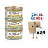 Gourmet Gold Okyanus Balıklı Ve Sebzeli Kedi Konservesi 85 gr 24’lü Paket