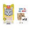 Wanpy Tavuklu Likit Kedi Ödülü 5×14 gr 12’li Paket