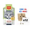 Wanpy Kediler İçin Balkabağı & Havuçlu Tavuk Eti Çorbası 50 gr 12’li Paket