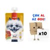 Wanpy Taze Sığır Etli&Havuçlu  Köpek Et Ezmesi 90 gr 10’lu Paket