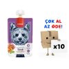 Wanpy Taze Ördekli&Havuçlu  Köpek Et Ezmesi 90 gr 10’lu Paket