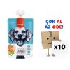 Wanpy Taze Kuzulu&Havuçlu Köpek Et Ezmesi 90 gr 10’lu Paket
